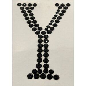 Recollections Halloween Bling Rhinestone Gem Embellishment Y  422471 STICKER